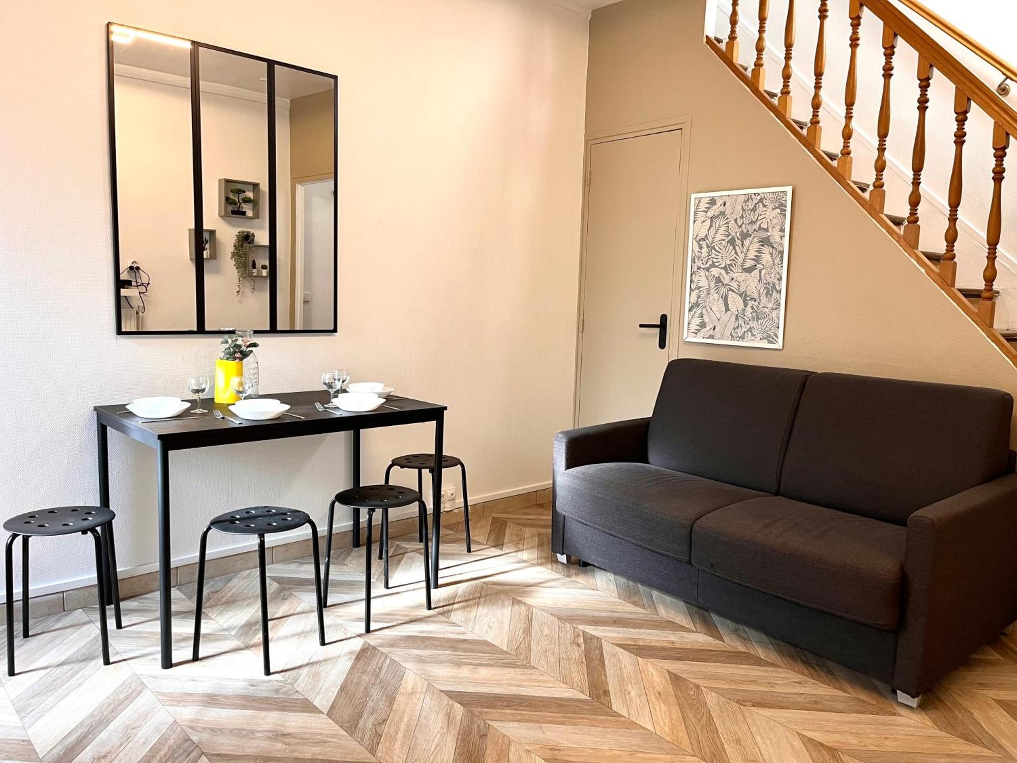 #2 Charmante Maison A 4 Min Metro 9 Bagnolet Εξωτερικό φωτογραφία